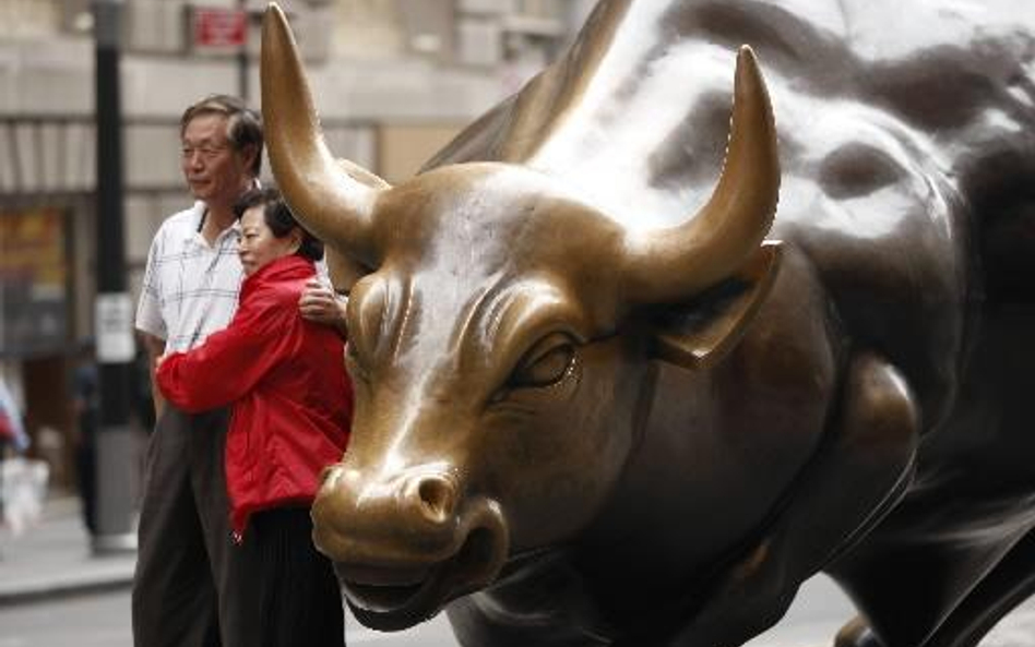 Byki na Wall Street nie dają za wygraną