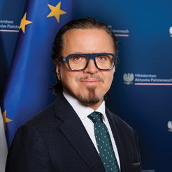 Wojciech Balczun, minister aktywów państwowych.