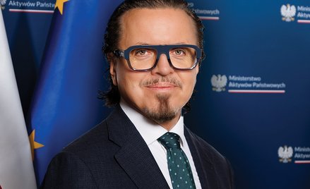 Wojciech Balczun, minister aktywów państwowych.