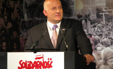 Wiceszef stoczniowej "S": Pomnik Adamowicza też można obalić