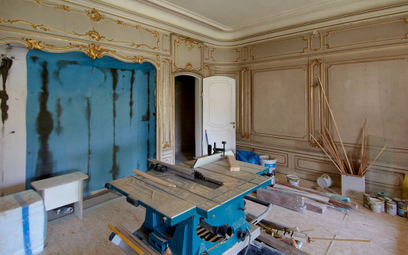 W pałacu w Łańcucie odnowiono 84 pomieszczenia.