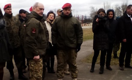 Antoni Macierewicz: Odbudowujemy obronę terytorialną