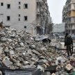 Ruiny Aleppo, 13 grudnia 2016 r.