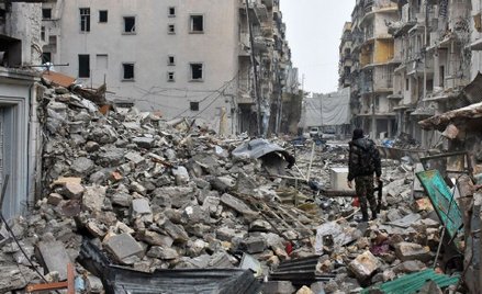 Ruiny Aleppo, 13 grudnia 2016 r.