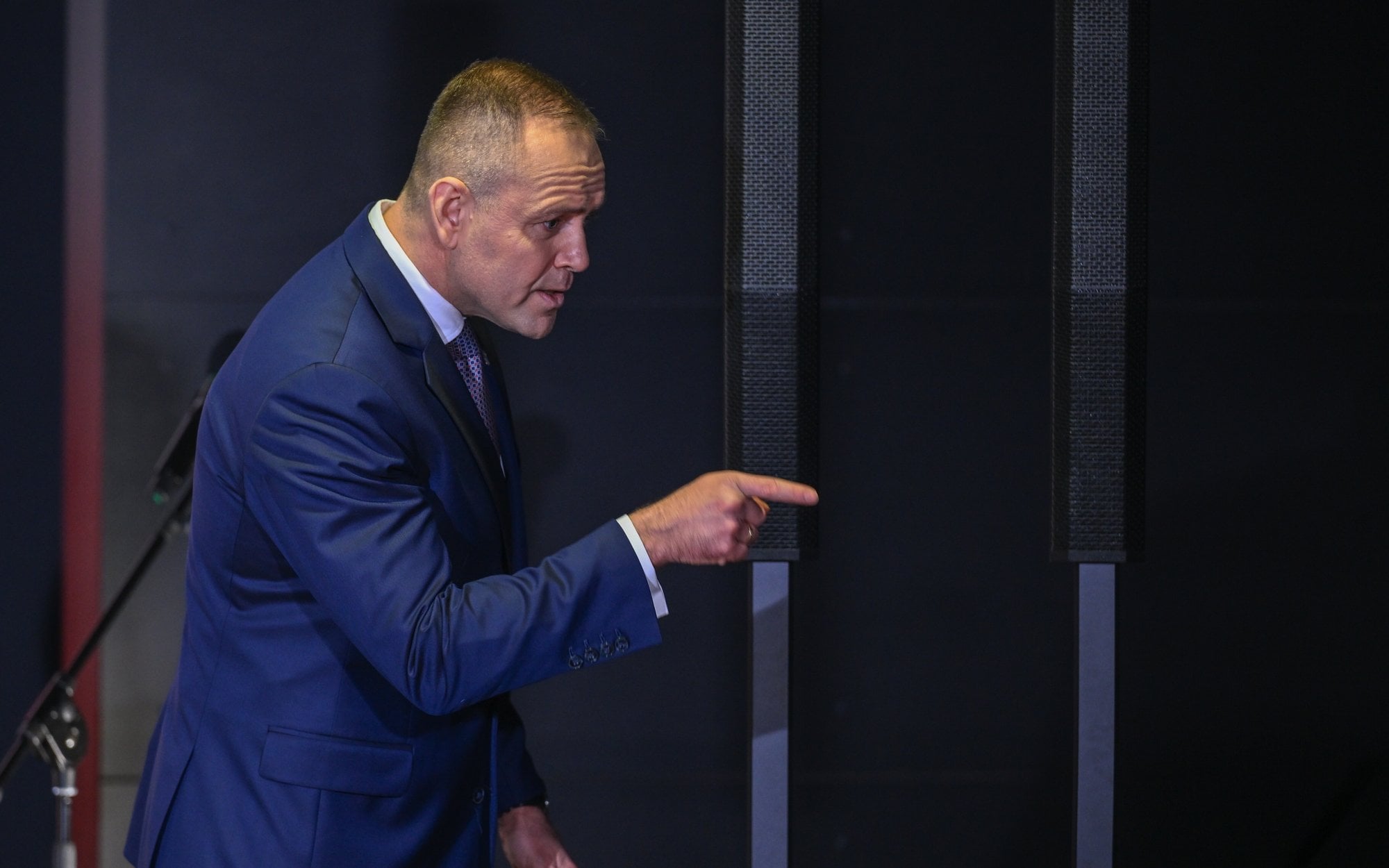 Nawrocki do dziennikarza: pan redaktor się ogarnie i słucha, co mówi prezydent Polski. Jest reakcja Tuska