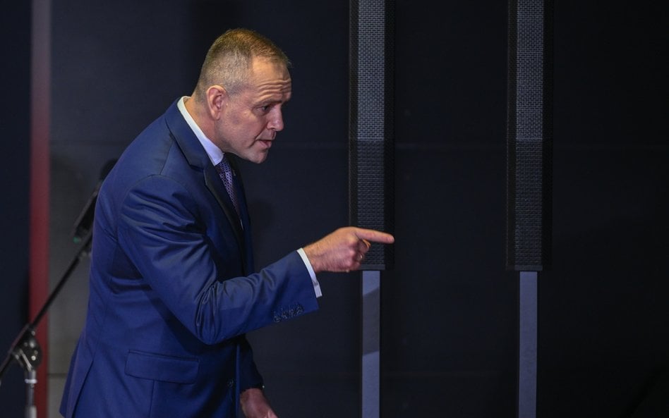 Prezydent Karol Nawrocki podczas wspólnej konferencji z Tamásem Sulyokiem