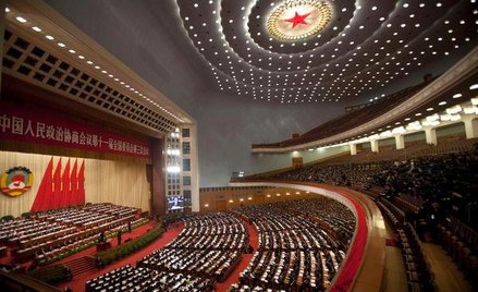 Premier Chin Wen Jiabao wystąpił przed deputowanymi Ogólnochińskiego Zgromadzenia Przedstawicieli Lu