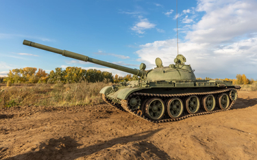 Rosyjski czołg T-62 (fot. ilustracyjna)