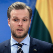 Minister spraw zagranicznych Litwy Gabrielius Landsbergis