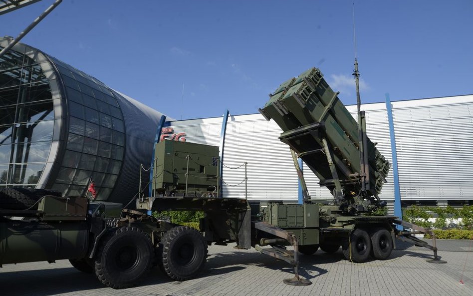 Elementy baterii systemu Patriot