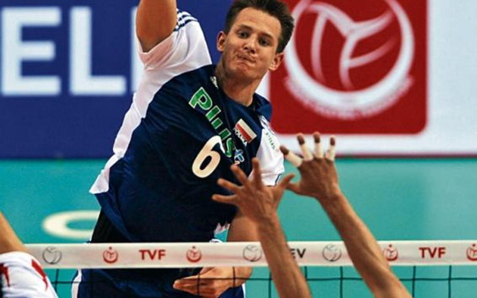 Bartosz Kurek zdobył w trzech grupowych spotkaniach 61 punktów – najwięcej w polskim zespole