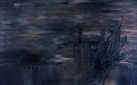 "Shadow of a Twisted Hand Accros My House"