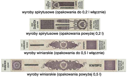 Banderole z papierosów i alkoholu w śmieciach? "Profanacja godła"