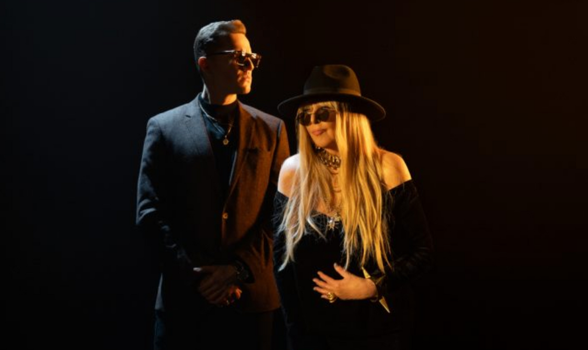 Mruzu and Maryla Rodowicz in the duet “Sing-Sing”