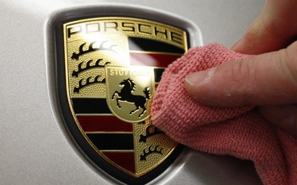 Rekordowa sprzedaż Porsche