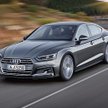 Audi A5 Sportback, cena od: 159,9 tys. zł.