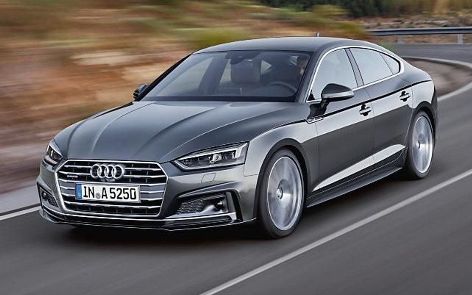 Audi A5 Sportback, cena od: 159,9 tys. zł.