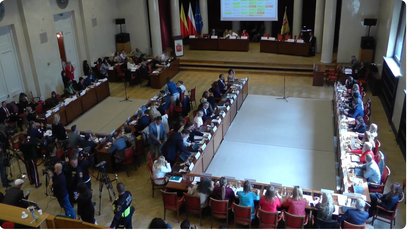 Rada Warszawy przyjęła stanowisko w sprawie ograniczenia alkoholu