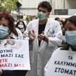 Grecja: Pracownicy służby zdrowia wyszli protestować