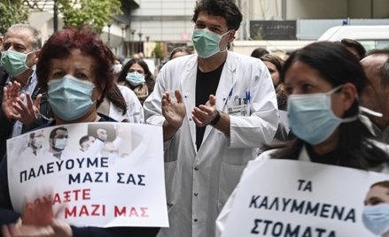 Grecja: Pracownicy służby zdrowia wyszli protestować