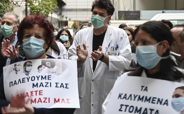 Grecja: Pracownicy służby zdrowia wyszli protestować