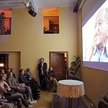 Goście obejrzeli m.in. film „8 historii, ktore nie zmieniły świata”