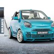 Elektryczny Smart po tuningu Brabusa z niedorzeczną ceną modernizacji