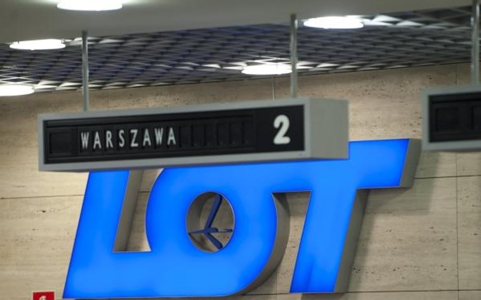 LOT-em do Kowna po biznes