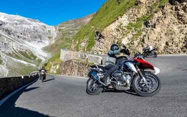 Austria zakazuje motocyklom wjazdu na górskie trasy Tyrolu