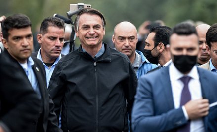 Bolsonaro honorowym mieszkańcem miasta. Włosi protestują