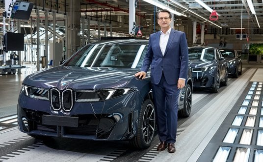 Milan Nedeljković, prezes BMW AG