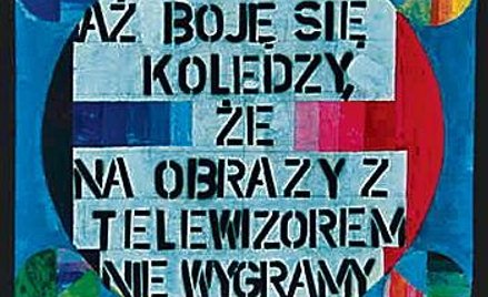 Uwaga, rzadkość: wizualny dialog wybitnych twórców