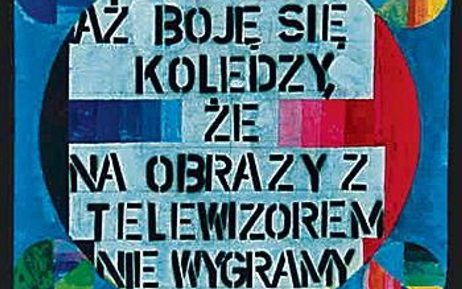 Uwaga, rzadkość: wizualny dialog wybitnych twórców