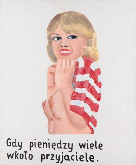 Obraz Marcina Maciejowskiego oszacowano na 80–90 tys. zł. Fot. Desa Unicum/Marcin Koniak