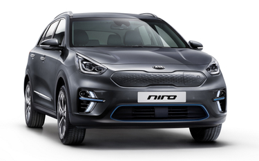 Rekordowa KIA e-Niro: prawie 500 km zasięgu