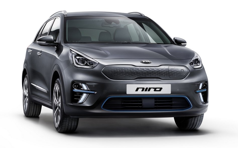 Rekordowa KIA e-Niro: prawie 500 km zasięgu