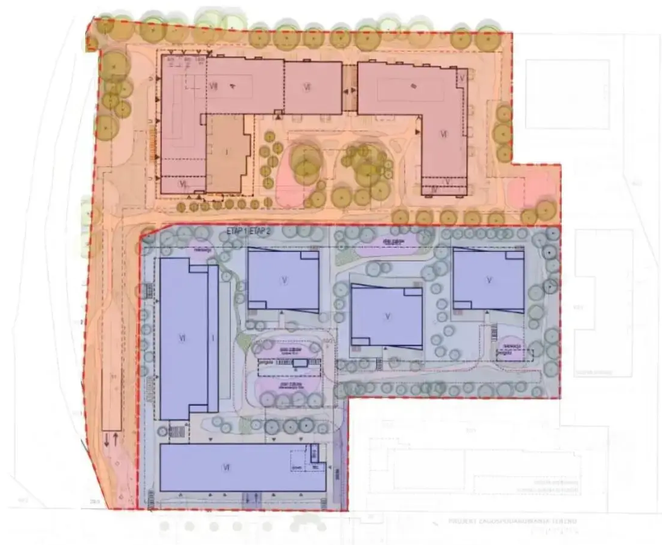 Choć inwestycje przygotowują dwie różne firmy, projekty zostały zaplanowane tak, aby tworzyły spójny