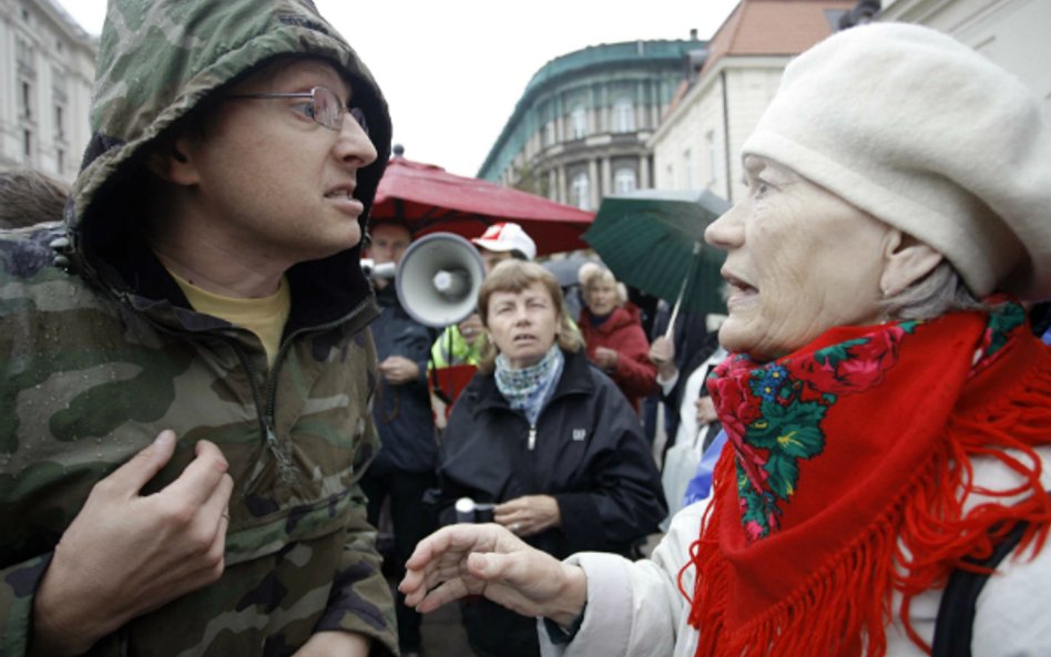 Piotr Skwieciński o używaniu "polskich kompleksów" w kampanii wyborczej