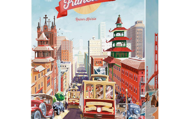 „San Francisco”: Wzniesiemy wieżowce z kart