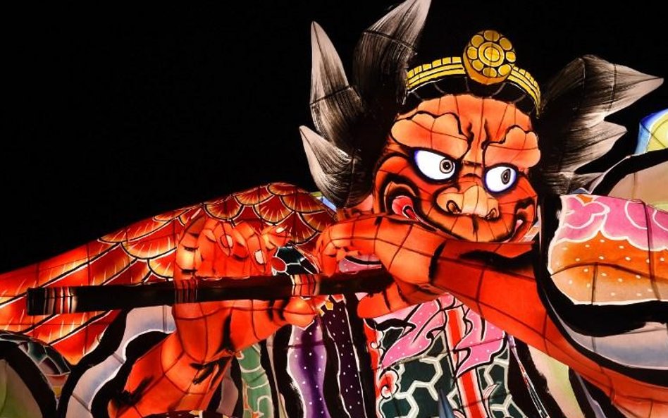 Festiwal Nebuta w Japonii