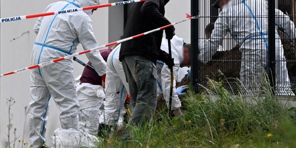 Płody zakopane w Lutoryżu pod Rzeszowem. Zatrzymana patomorfolog jest w szpitalu