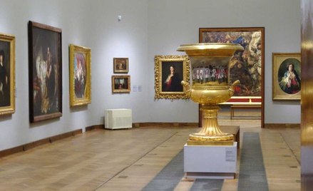 Rearanżacja Galerii Sztuki XIX wieku MNW