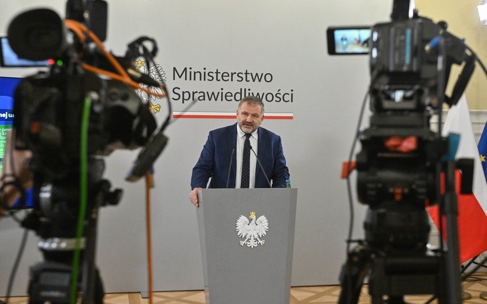 Minister sprawiedliwości, prokurator generalny Waldemar Żurek