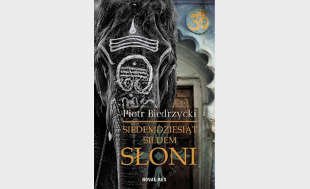 Piotr Biedrzycki „Siedemdziesiąt siedem słoni”