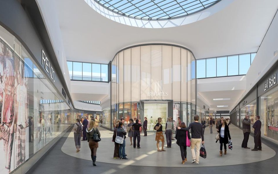 Galeria Karuzela stanie w Białej Podlaskiej