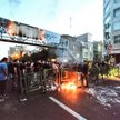Protesty w Teheranie