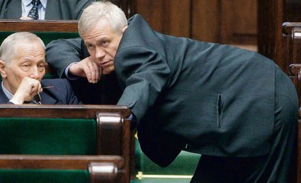 Marek Jurek był naszym liderem. Posłowie Prawa i Sprawiedliwości: Marcin Libicki (z lewej) i Marek J