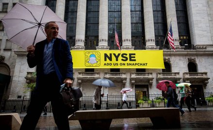 Snapchat wyceniony w IPO na 20 mld dol.