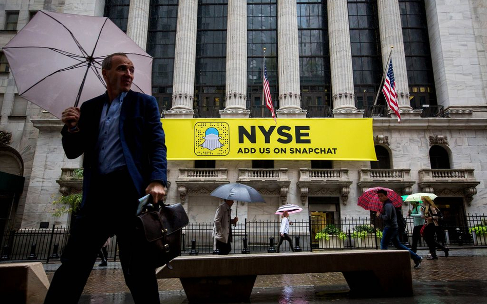 Snapchat wyceniony w IPO na 20 mld dol.