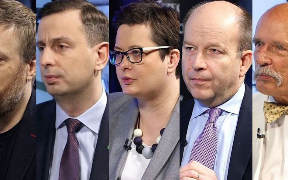 Debaty programowe "Rz": Kosiniak-Kamysz, Radziwiłł, Zandberg, Korwin-Mikke, Lubnauer